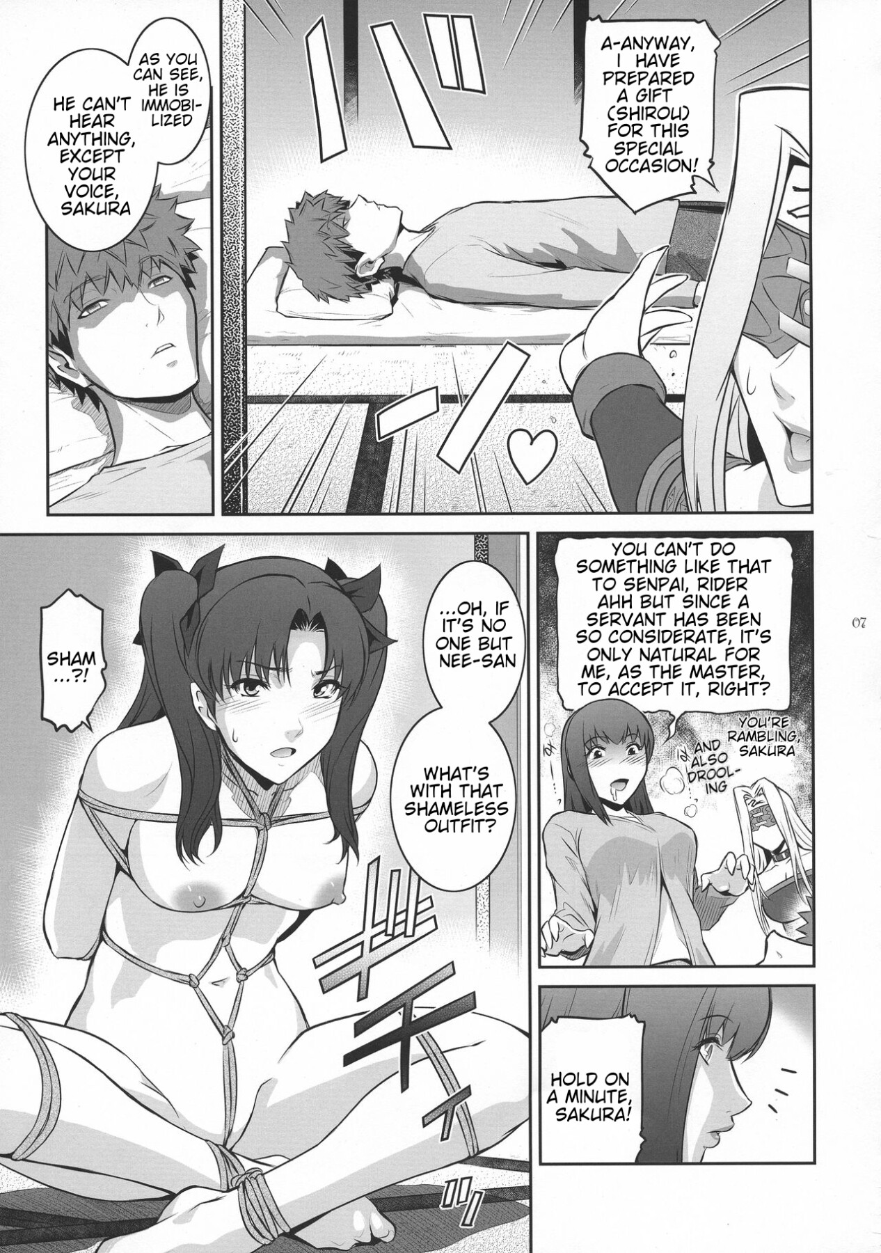 Hentai Manga Comic-Sakura Wars-Read-5